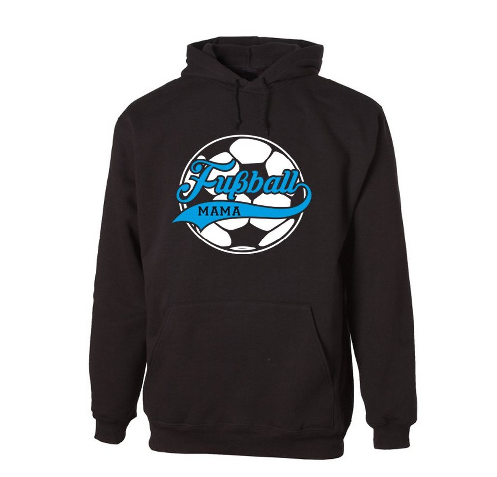 G-graphics Hoodie Fussball-Mama mit trendigem Frontprint, Aufdruck auf der Vorderseite, Spruch/Sprüche/Print/Motiv, für jung & alt von G-graphics