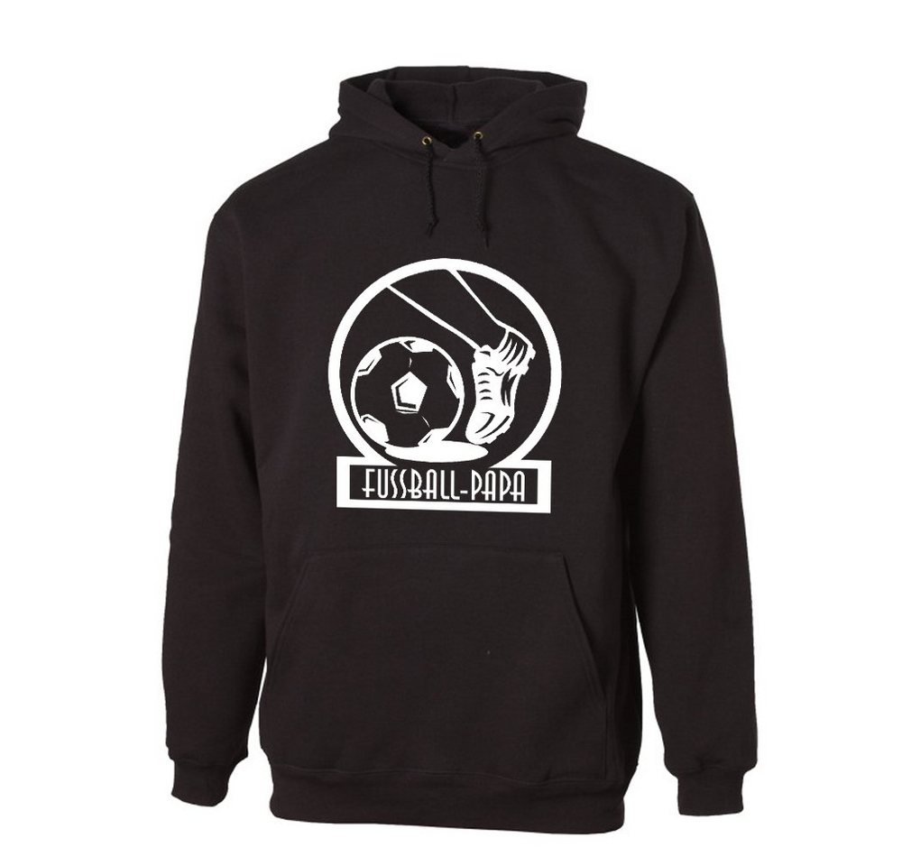 G-graphics Hoodie Fussball-Papa Unisex mit trendigem Frontprint mit Spruch von G-graphics