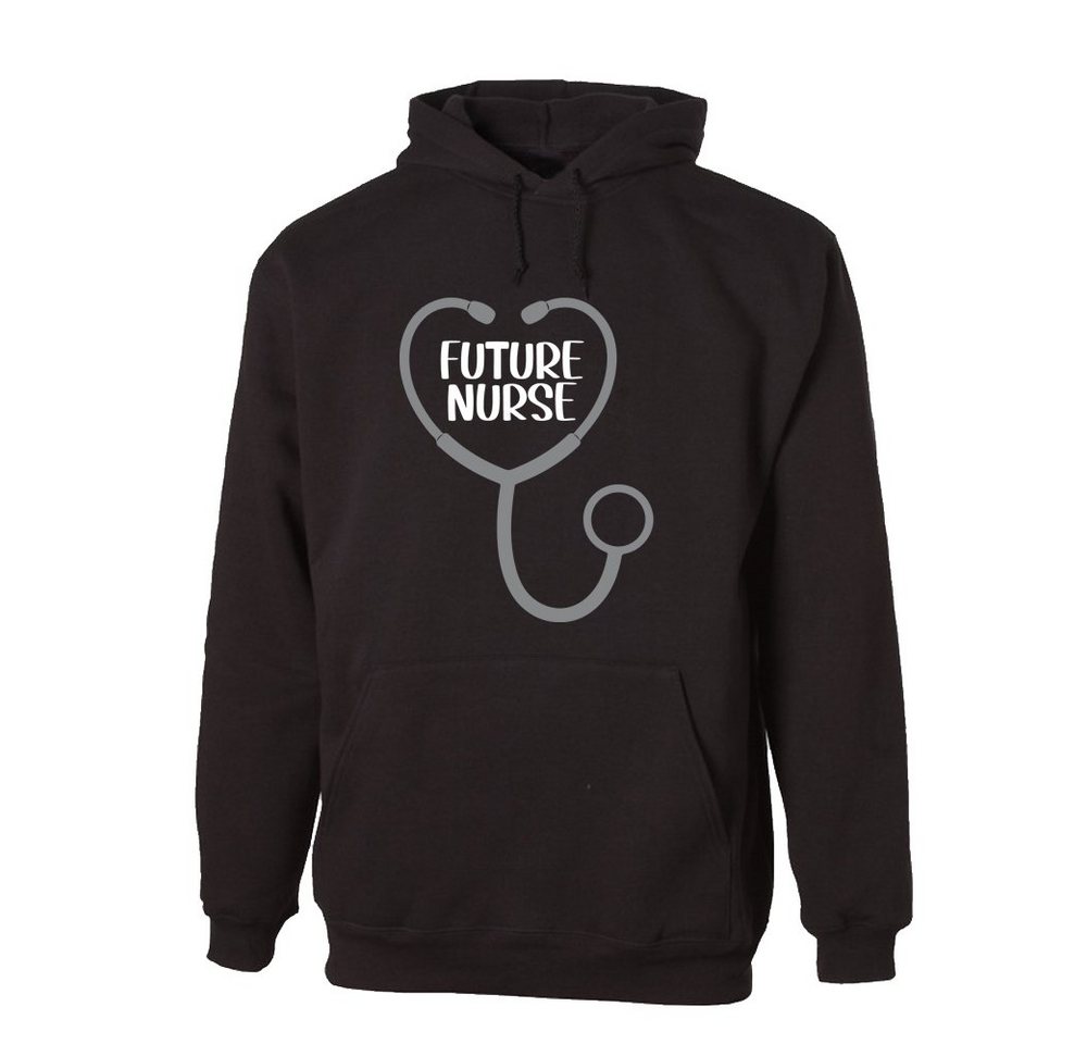 G-graphics Hoodie Future Nurse mit trendigem Frontprint für die, die ihren Job lieben von G-graphics