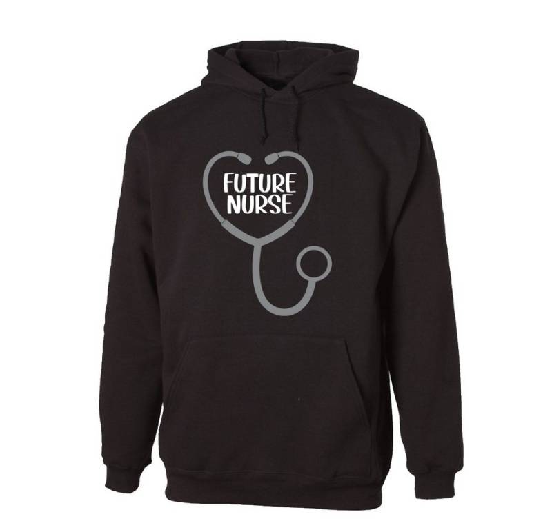 G-graphics Hoodie Future Nurse mit trendigem Frontprint für die, die ihren Job lieben von G-graphics