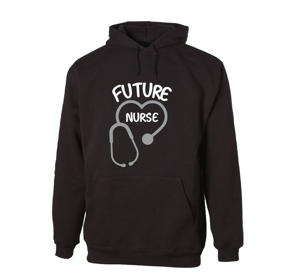 G-graphics Hoodie Future Nuse mit trendigem Frontprint, Aufdruck auf der Vorderseite, Spruch/Sprüche/Print/Motiv, für jung & alt von G-graphics