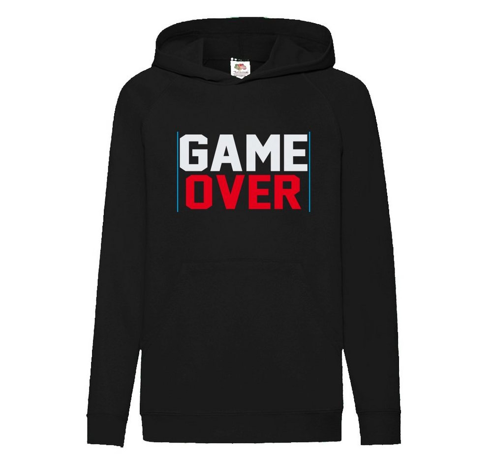 G-graphics Hoodie Game over Kinder Hoodie / Kapuzenpullover, Mit Spruch / Sprüche / Print / Motiv von G-graphics