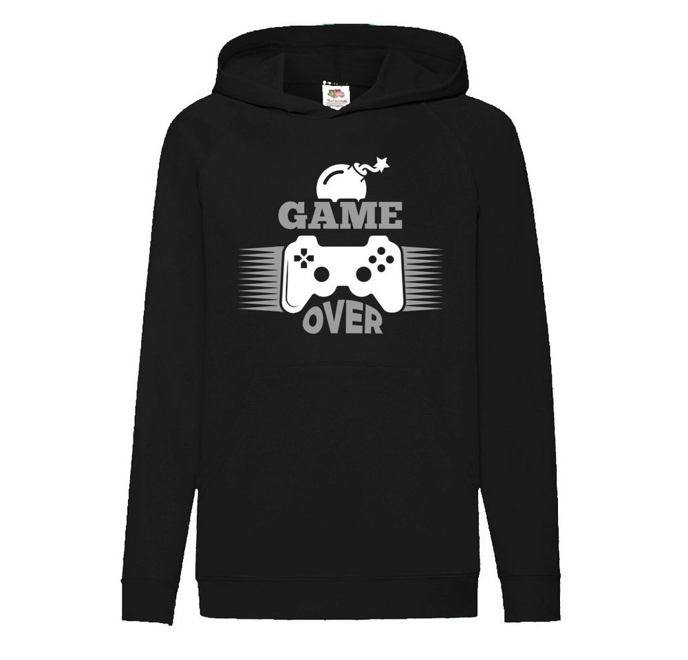 G-graphics Hoodie Game over Kinder Hoodie / Kapuzenpullover, Mit Spruch / Sprüche / Print / Motiv von G-graphics