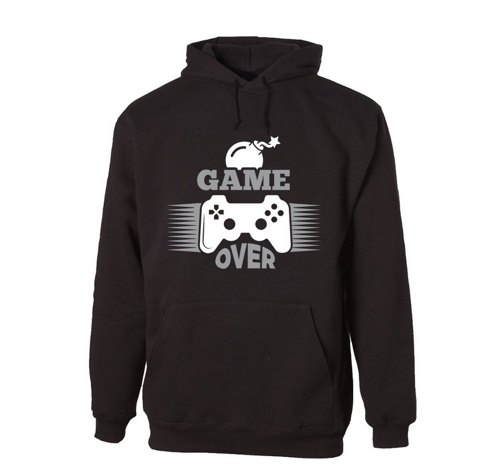 G-graphics Hoodie Game over Unisex mit trendigem Frontprint für Gamer*innen von G-graphics
