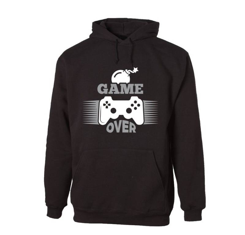 G-graphics Hoodie Game over Unisex mit trendigem Frontprint für Gamer*innen von G-graphics