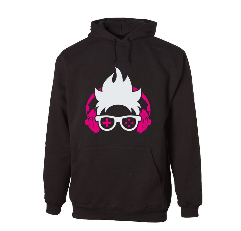 G-graphics Hoodie Gamer Head mit trendigem Frontprint, Aufdruck auf der Vorderseite, Spruch/Sprüche/Print/Motiv, für jung & alt von G-graphics