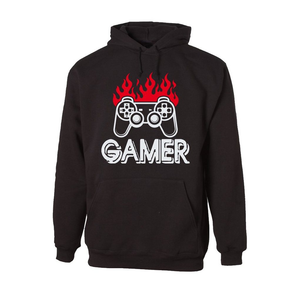G-graphics Hoodie Gamer Unisex mit trendigem Frontprint für Gamer*innen von G-graphics