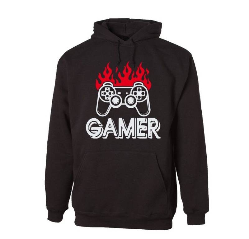 G-graphics Hoodie Gamer Unisex mit trendigem Frontprint für Gamer*innen von G-graphics