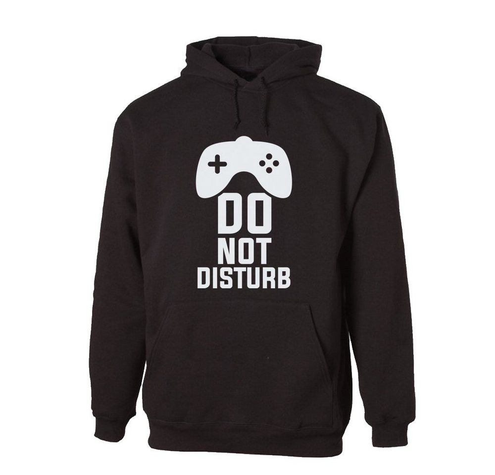 G-graphics Hoodie Gaming – Do not disturb Unisex mit trendigem Frontprint für Gamer*innen von G-graphics