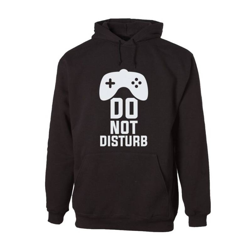 G-graphics Hoodie Gaming – Do not disturb Unisex mit trendigem Frontprint für Gamer*innen von G-graphics
