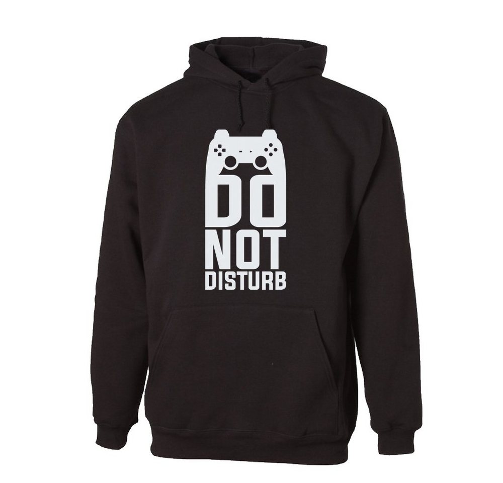 G-graphics Hoodie Gaming – Do not disturb mit trendigem Frontprint, Aufdruck auf der Vorderseite, Spruch/Sprüche/Print/Motiv, für jung & alt von G-graphics