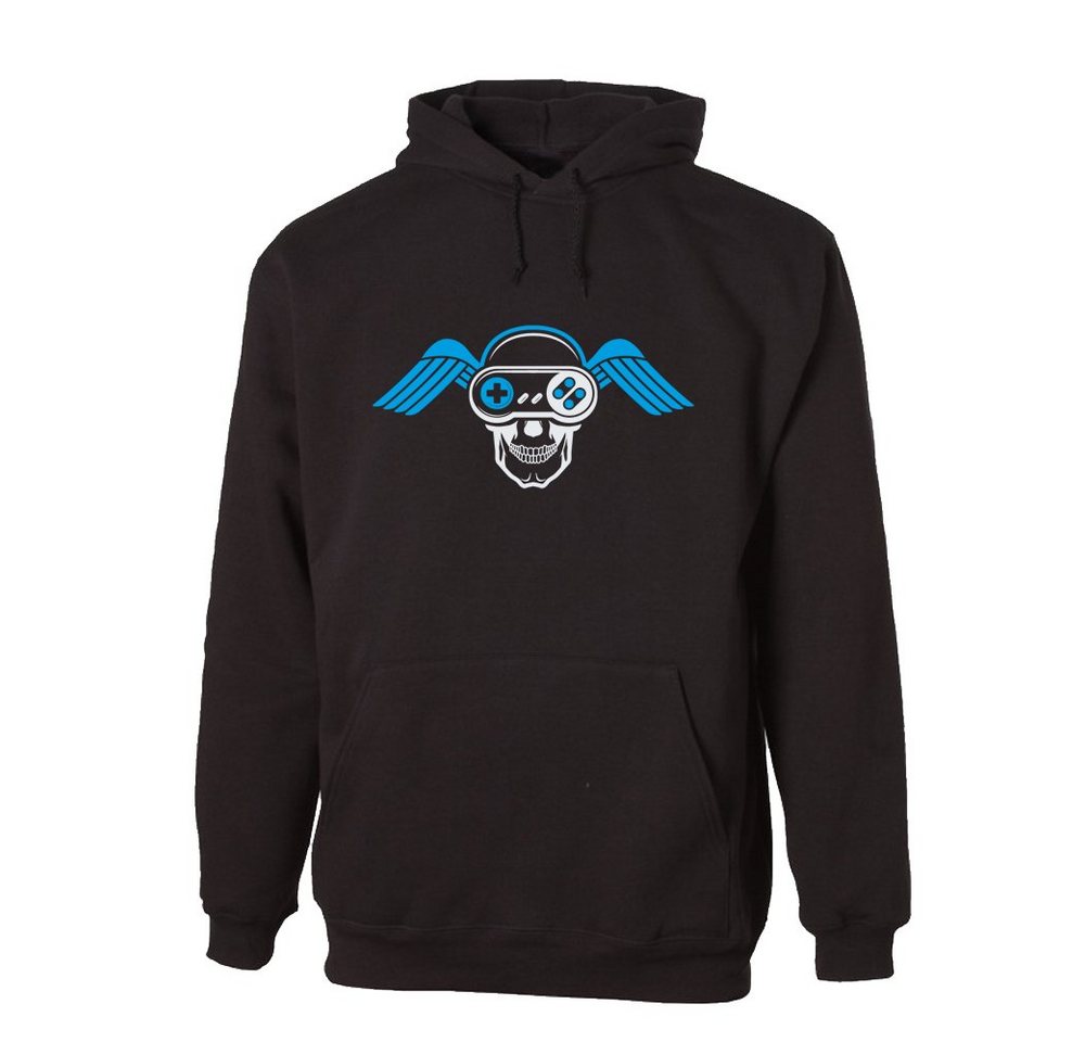 G-graphics Hoodie Gaming Skull mit trendigem Frontprint, Aufdruck auf der Vorderseite, Spruch/Sprüche/Print/Motiv, für jung & alt von G-graphics