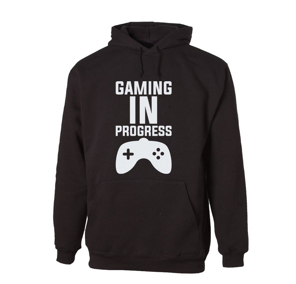 G-graphics Hoodie Gaming in progress mit trendigem Frontprint, Aufdruck auf der Vorderseite, Spruch/Sprüche/Print/Motiv, für jung & alt von G-graphics