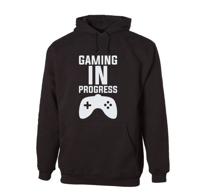G-graphics Hoodie Gaming in progress Unisex mit trendigem Frontprint mit Spruch für Gamer*innen von G-graphics
