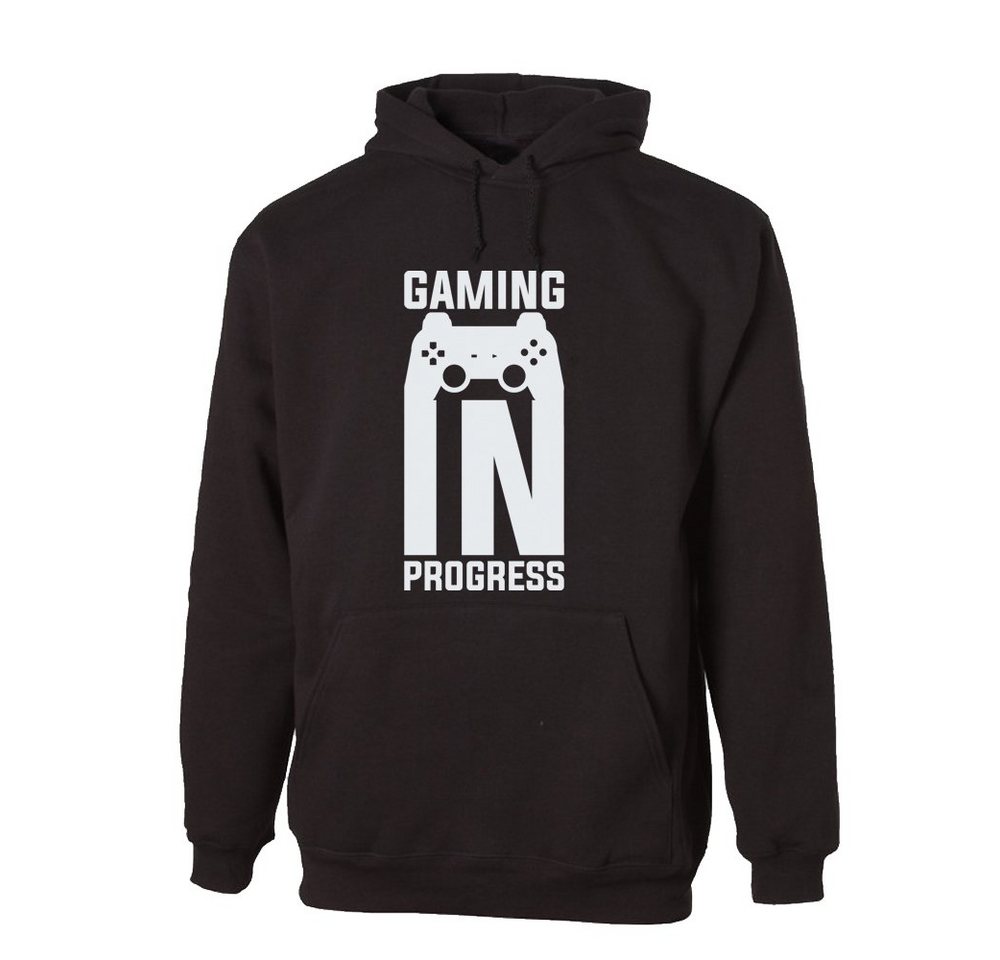 G-graphics Hoodie Gaming in progress Unisex mit trendigem Frontprint für Gamer*innen von G-graphics