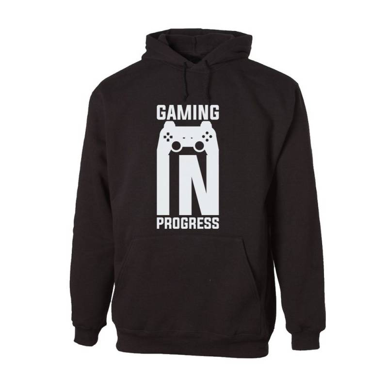 G-graphics Hoodie Gaming in progress Unisex mit trendigem Frontprint für Gamer*innen von G-graphics