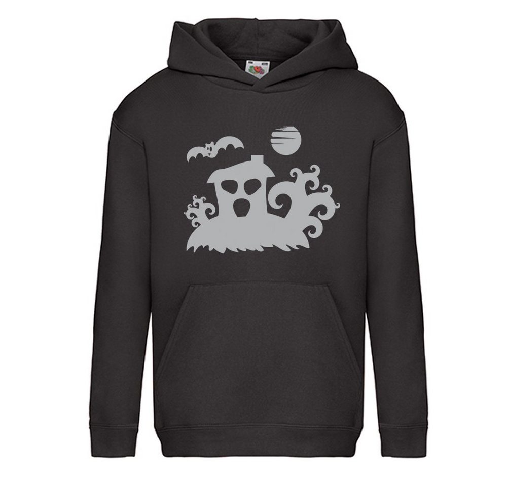 G-graphics Hoodie Geisterhaus Kinder Hoodie / Kapuzenpullover mit gruseligem Motiv zu Halloween von G-graphics