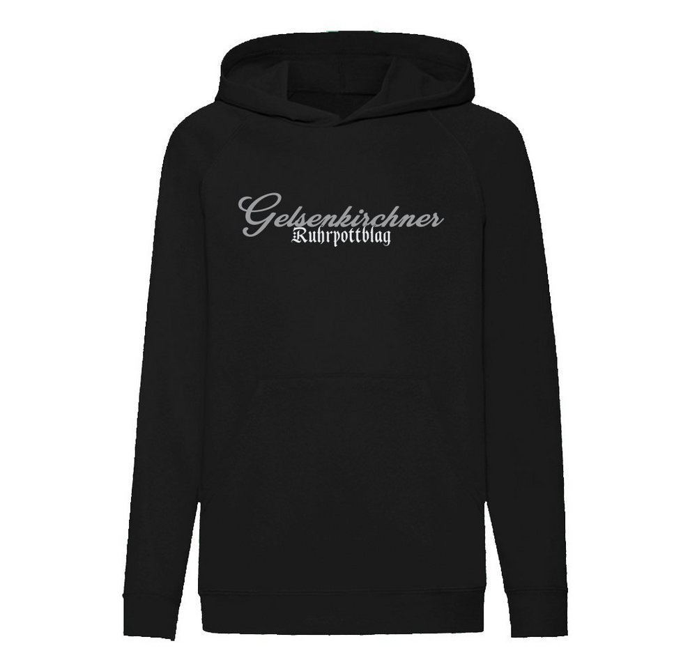 G-graphics Hoodie Gelsenkirchner Ruhrpottblag Kinder Hoodie / Kapuzenpullover, Mit Spruch / Sprüche / Print / Motiv von G-graphics