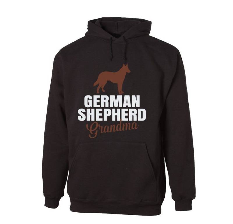 G-graphics Hoodie Geman Shephard Grandma mit trendigem Frontprint mit Spruch für Hundeliebhaber von G-graphics