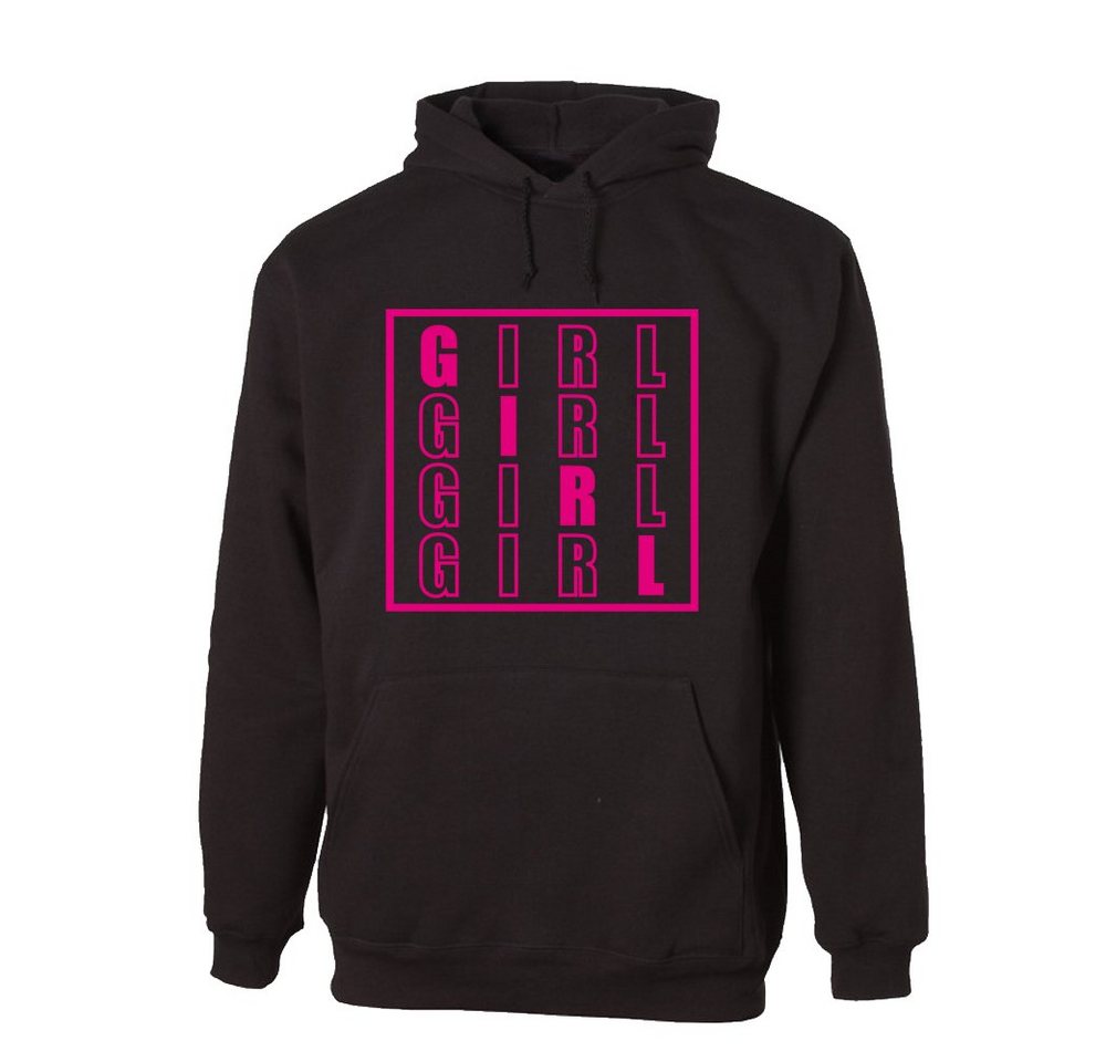 G-graphics Hoodie Girl mit trendigem Frontprint, Aufdruck auf der Vorderseite, Spruch/Sprüche/Print/Motiv, für jung & alt von G-graphics