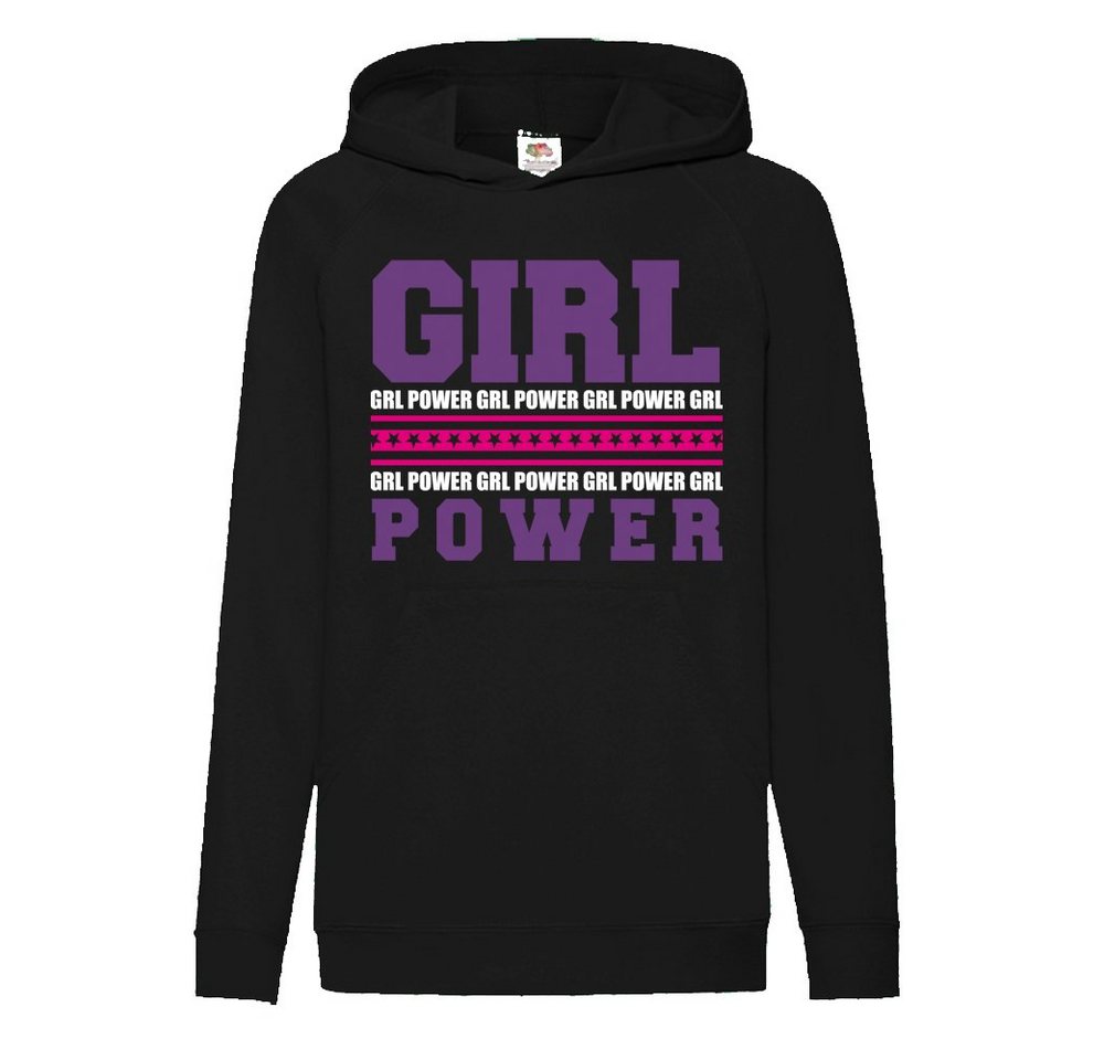 G-graphics Hoodie Girl power Kinder Hoodie / Kapuzenpullover, Mit Spruch / Sprüche / Print / Motiv von G-graphics