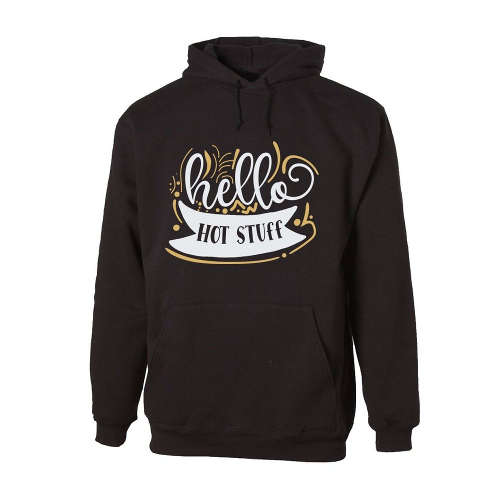 G-graphics Hoodie Hello Hot Stuff Unisex mit trendigem Frontprint mit Spruch von G-graphics