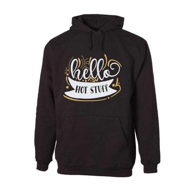 G-graphics Hoodie Hello Hot Stuff Unisex mit trendigem Frontprint mit Spruch von G-graphics