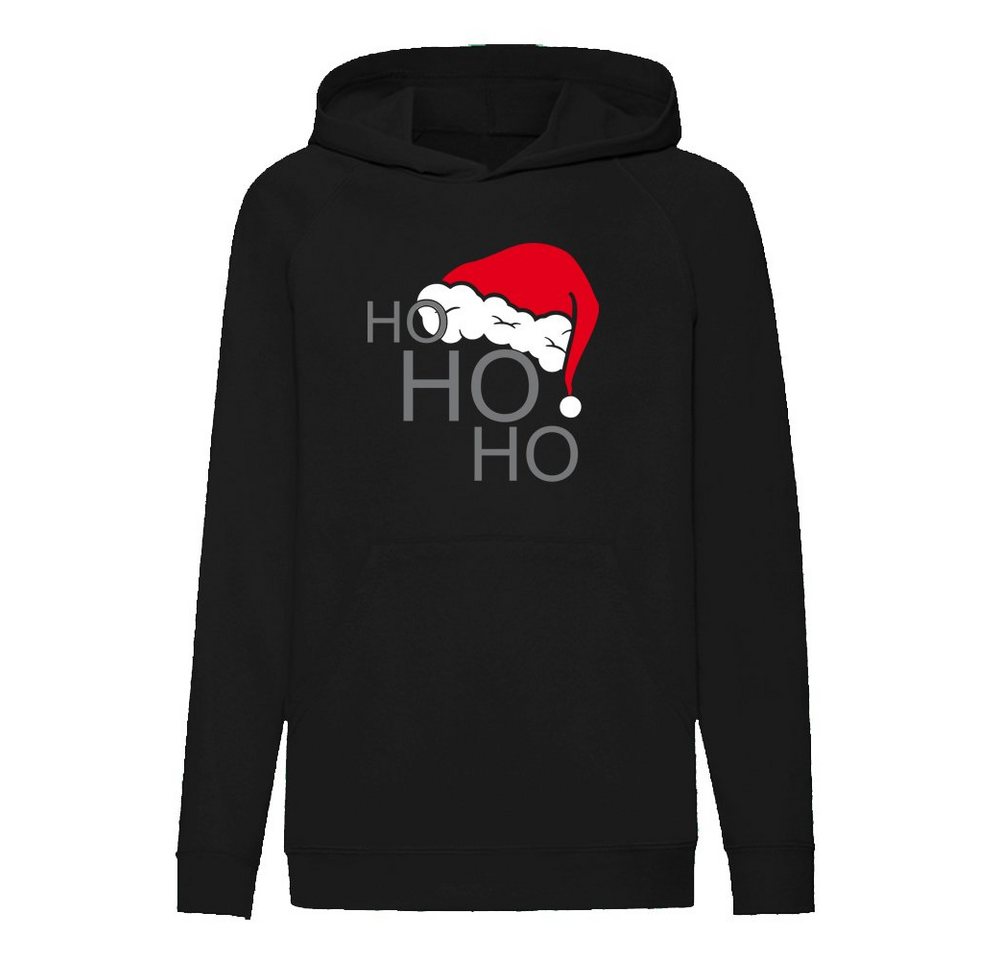 G-graphics Hoodie Ho Ho Ho – Nikolausmütze Kinder Hoodie / Kapuzenpullover, Mit Spruch / Sprüche / Print / Motiv von G-graphics