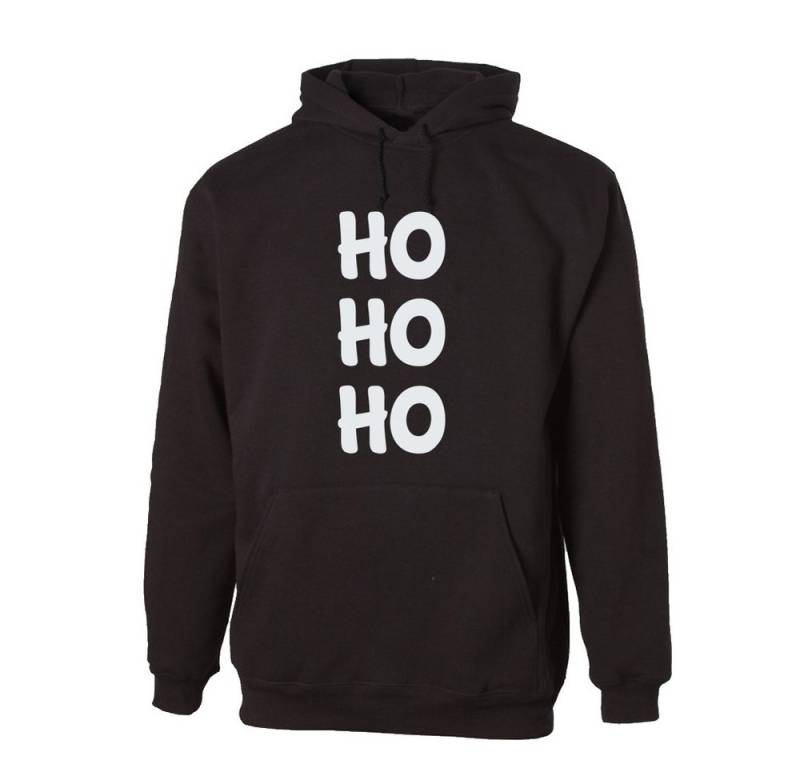 G-graphics Hoodie Ho Ho Ho Unisex mit trendigem Frontprint mit Weihnachtsmotiv von G-graphics