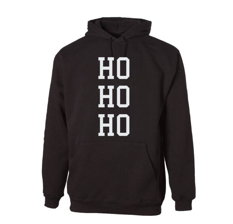 G-graphics Hoodie Ho Ho Ho Unisex mit trendigem Frontprint mit Weihnachtsmotiv von G-graphics