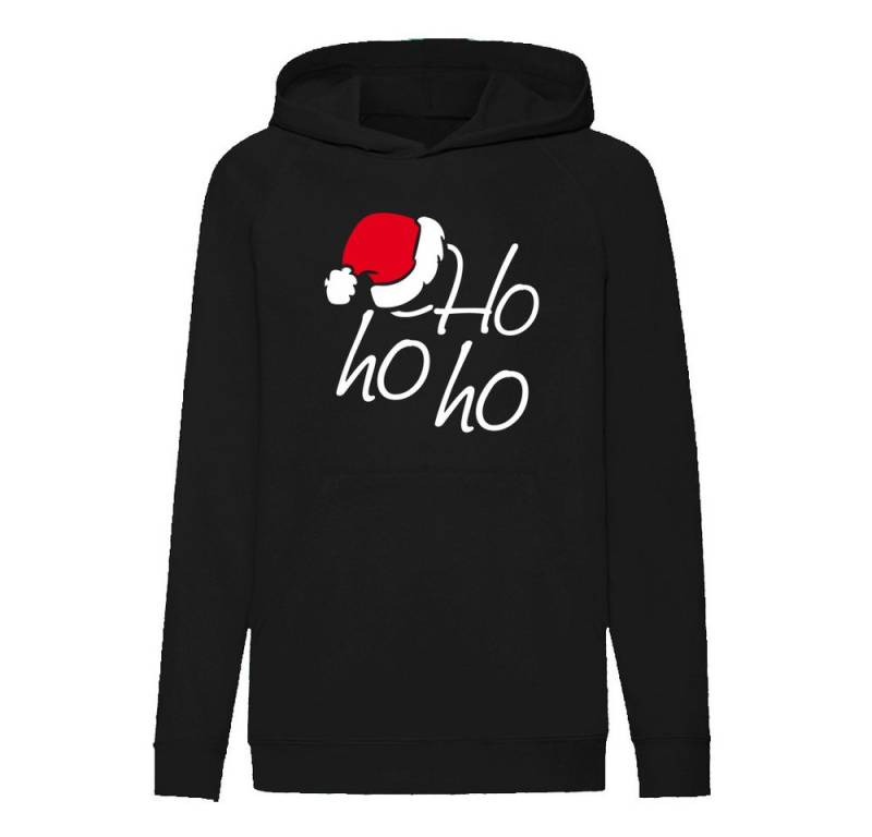 G-graphics Hoodie Ho ho ho mit Santa´s Mütze Kinder Hoodie / Kapuzenpullover mit schönem Winter- & Weihnachtsmotiv von G-graphics