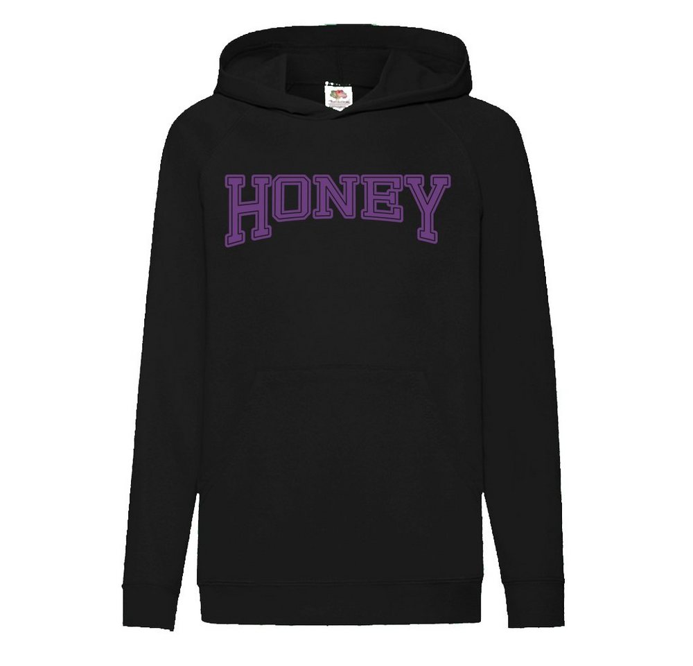 G-graphics Hoodie Honey Kinder Hoodie / Kapuzenpullover mit coolem Spruch als Frontprint von G-graphics