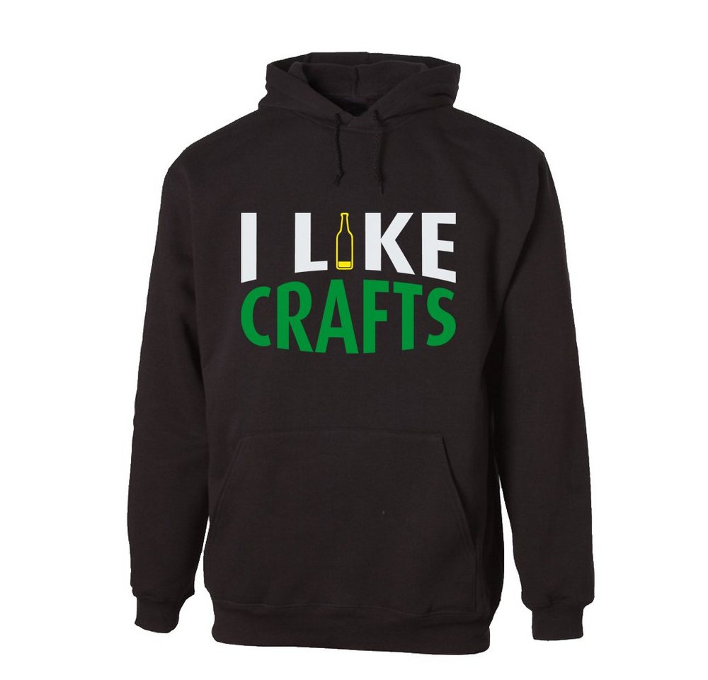 G-graphics Hoodie I like crafts mit trendigem Frontprint, Aufdruck auf der Vorderseite, Spruch/Sprüche/Print/Motiv, für jung & alt von G-graphics