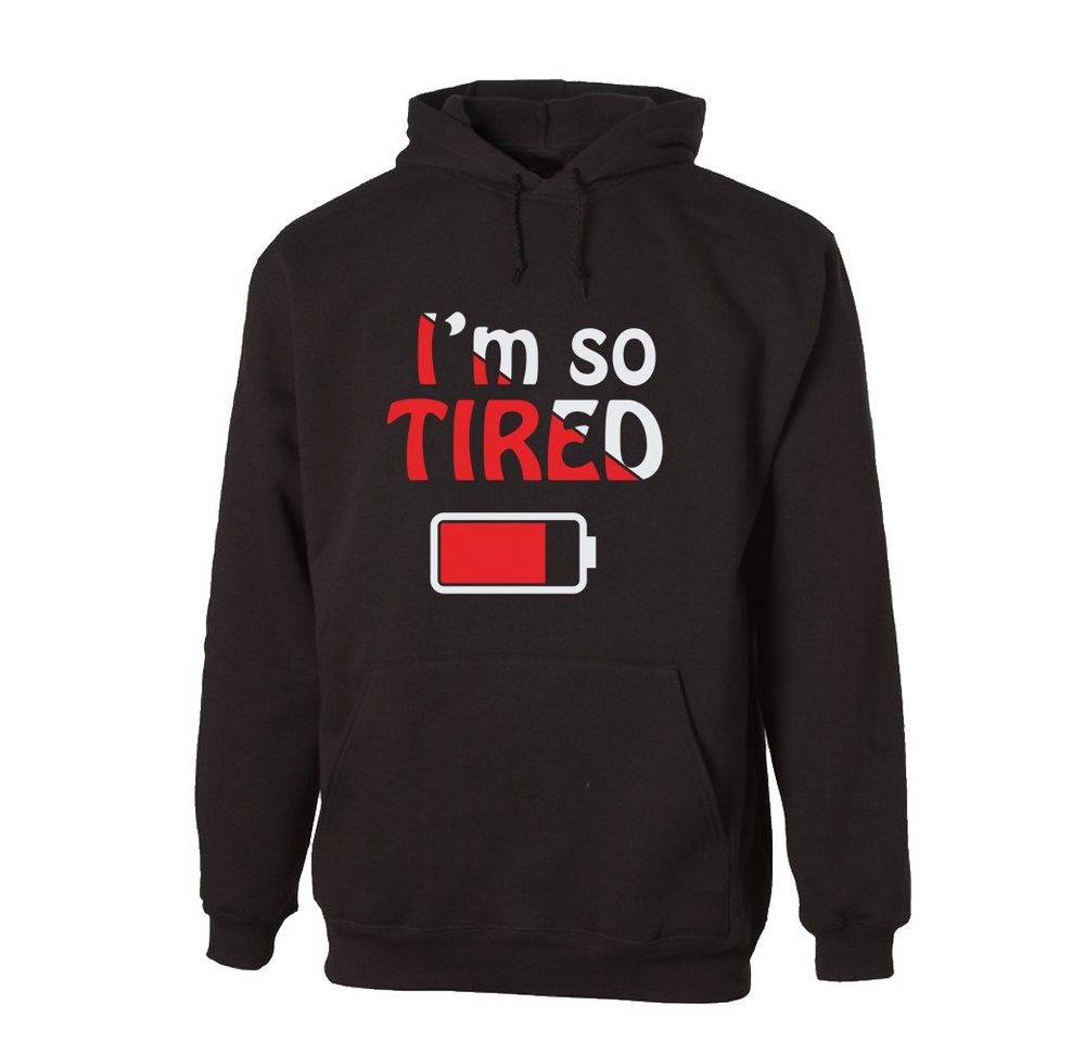 G-graphics Hoodie I´m so tired Unisex mit trendigem Frontprint mit Spruch von G-graphics