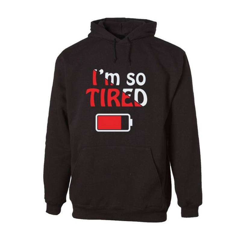 G-graphics Hoodie I´m so tired Unisex mit trendigem Frontprint mit Spruch von G-graphics