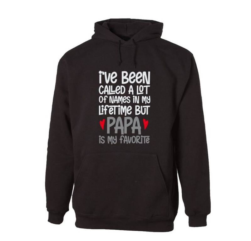G-graphics Hoodie I´ve been called a lot of names in my Lifetime but PAPA is my favorite mit trendigem Frontprint mit Spruch zum Vatertag von G-graphics
