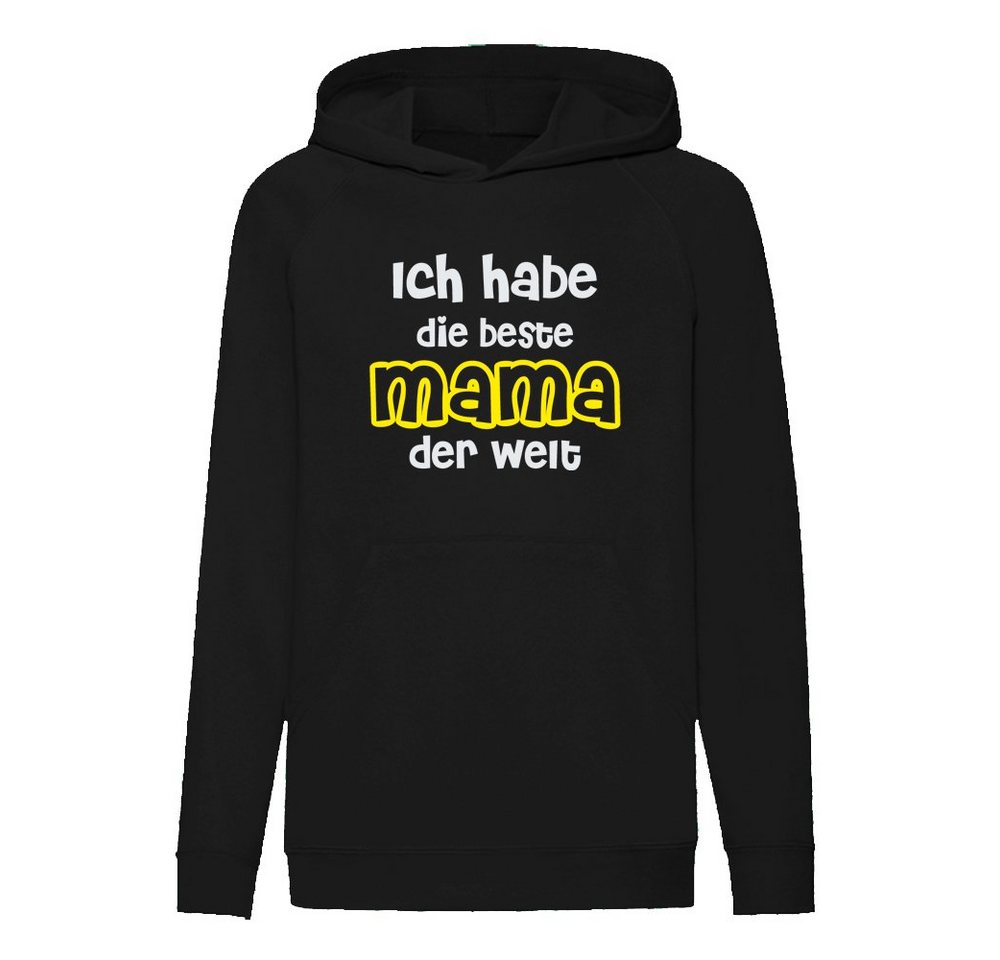 G-graphics Hoodie Ich habe die beste Mama der Welt Kinder Hoodie / Kapuzenpullover, Mit Spruch / Sprüche / Print / Motiv von G-graphics