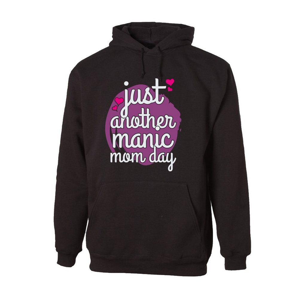 G-graphics Hoodie Just another manic Mom day mit trendigem Frontprint, Aufdruck auf der Vorderseite, Spruch/Sprüche/Print/Motiv, für jung & alt von G-graphics