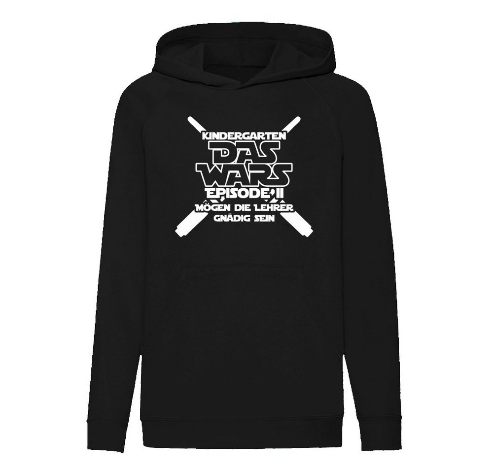 G-graphics Hoodie Kindergarten – DAS WARS – Mögen die Lehrer gnädig sein Kinder Hoodie / Kapuzenpullover, Mit Spruch / Sprüche / Print / Motiv von G-graphics