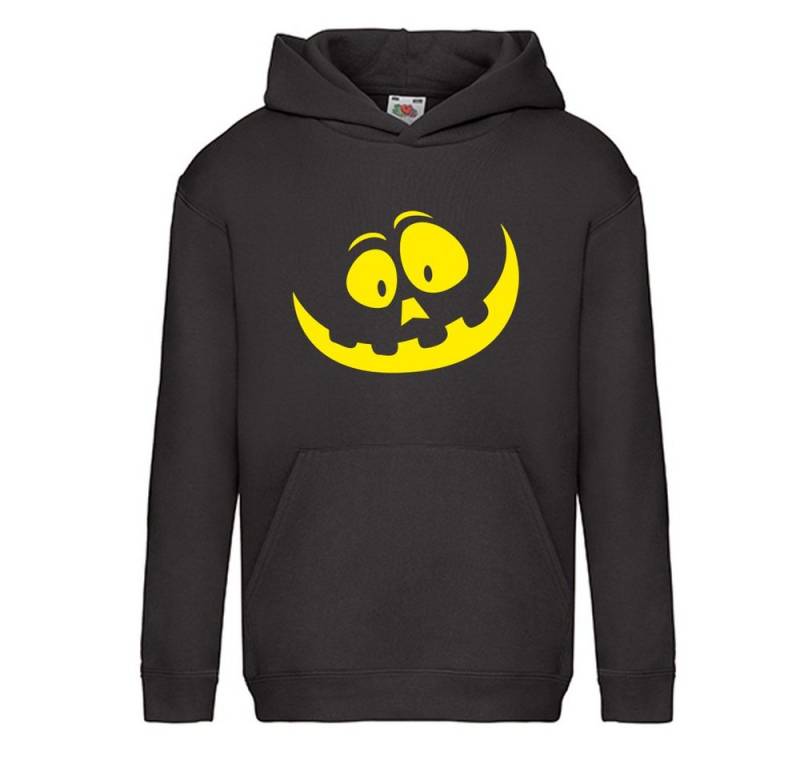 G-graphics Hoodie Kürbisfratze Kinder Hoodie / Kapuzenpullover mit gruseligem Motiv zu Halloween von G-graphics