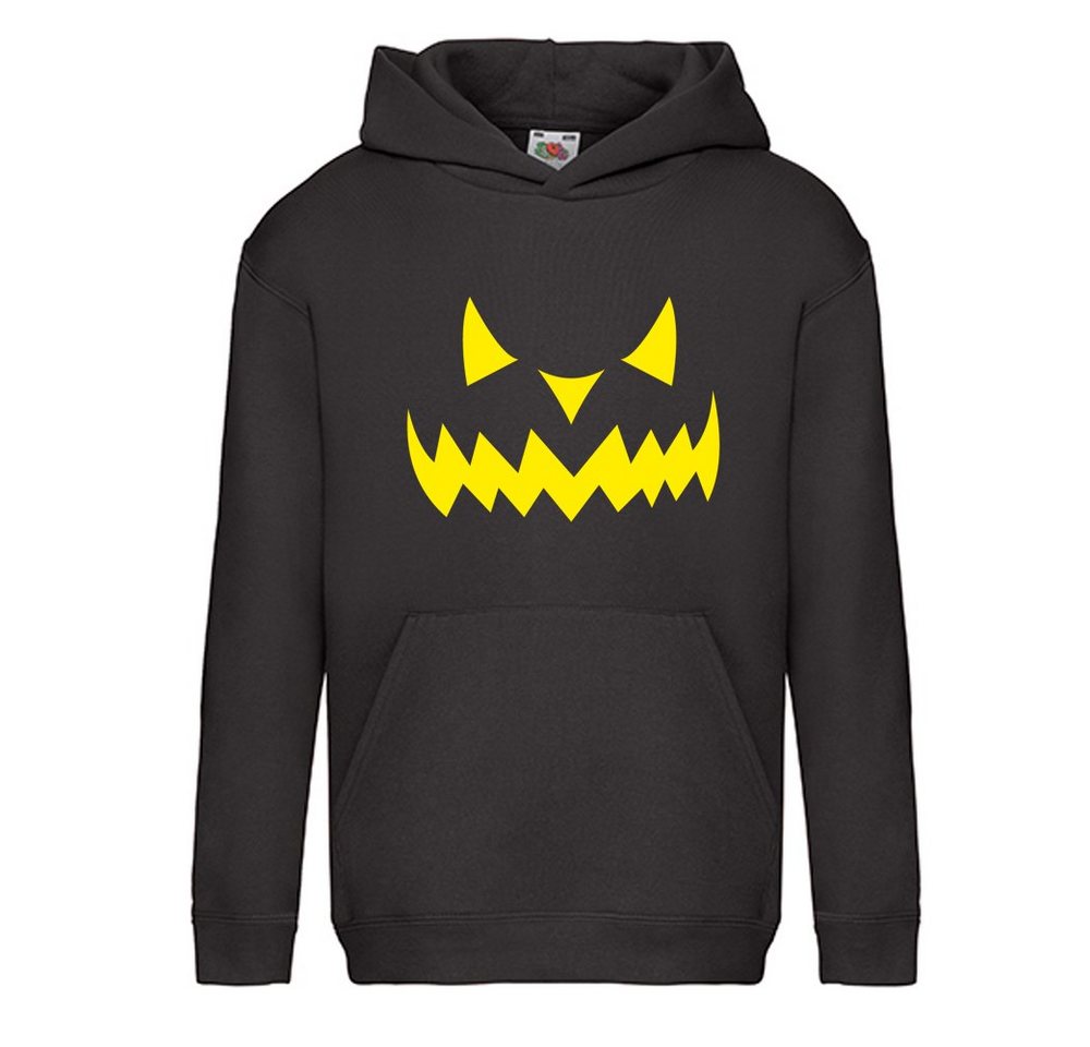 G-graphics Hoodie Kürbisfratze Kinder Hoodie / Kapuzenpullover mit gruseligem Motiv zu Halloween von G-graphics