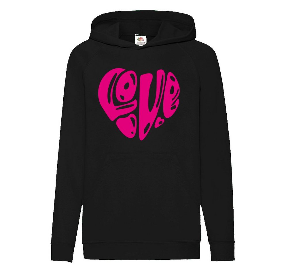 G-graphics Hoodie LOVE Kinder Hoodie / Kapuzenpullover, Mit Spruch / Sprüche / Print / Motiv von G-graphics