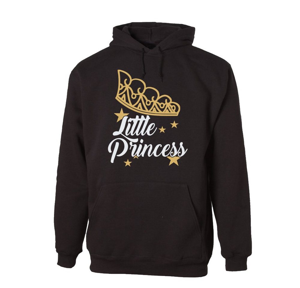 G-graphics Hoodie Little Princess mit trendigem Frontprint mit Spruch von G-graphics