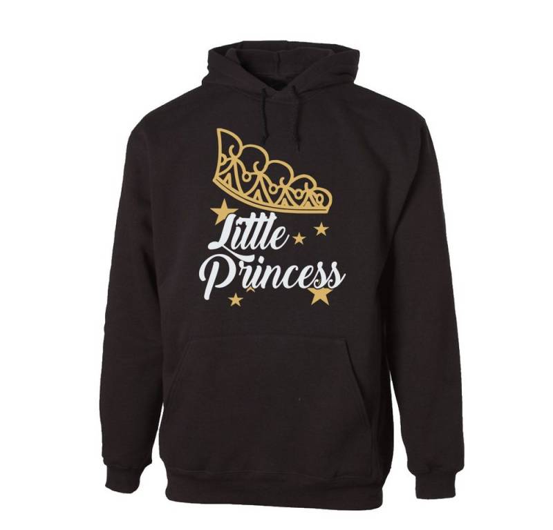 G-graphics Hoodie Little Princess mit trendigem Frontprint mit Spruch von G-graphics