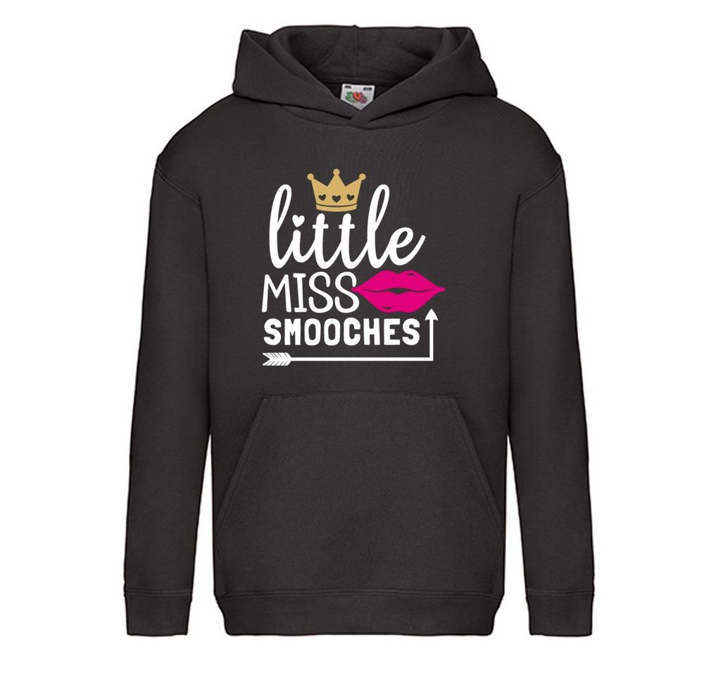 G-graphics Hoodie Little miss Smooches Kinder Hoodie / Kapuzenpullover, Mit Spruch / Sprüche / Print / Motiv von G-graphics