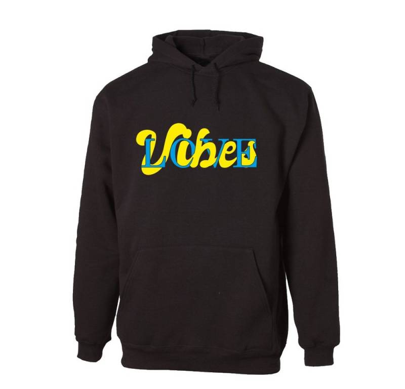 G-graphics Hoodie Love Vibes Unisex mit trendigem Frontprint mit Spruch von G-graphics