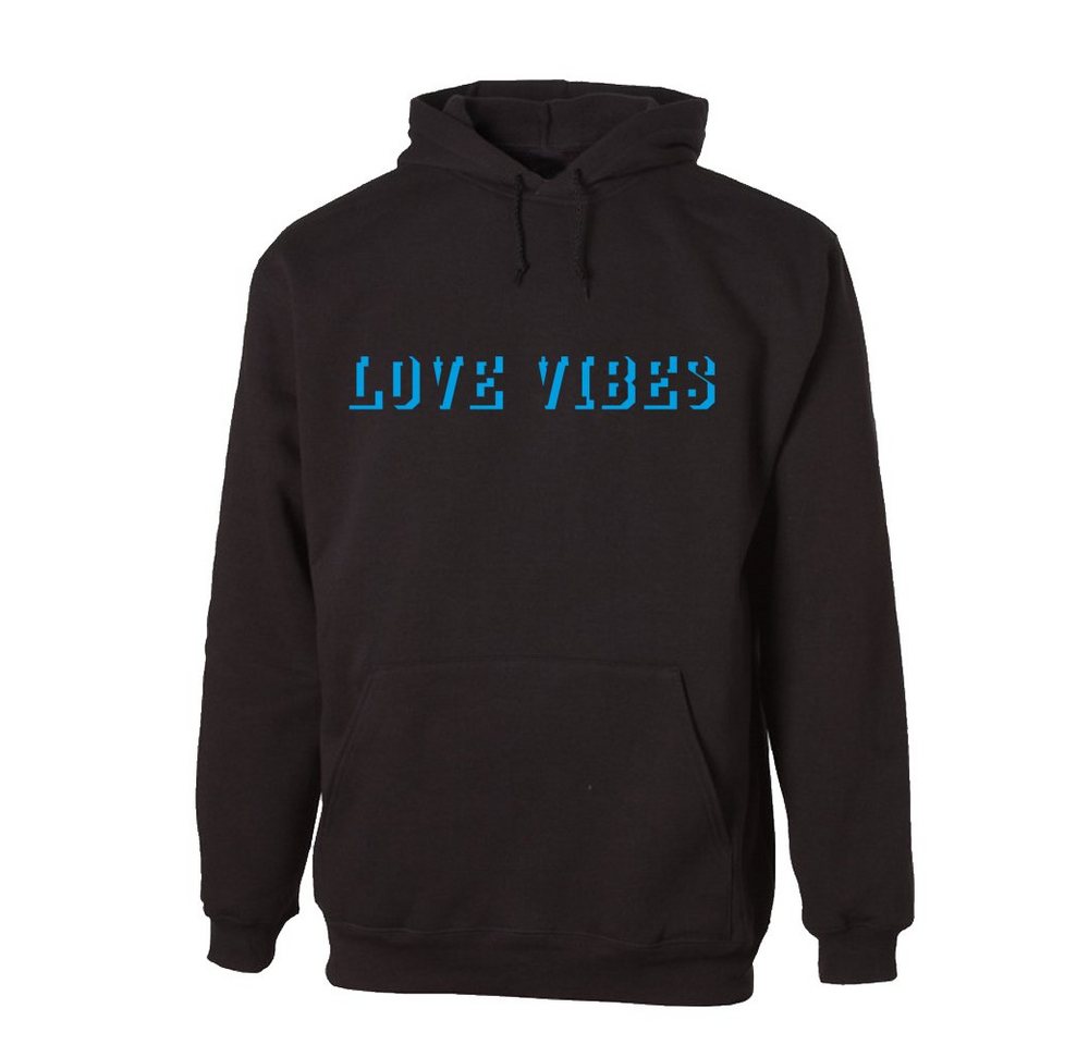 G-graphics Hoodie Love Vibes mit trendigem Frontprint, Aufdruck auf der Vorderseite, Spruch/Sprüche/Print/Motiv, für jung & alt von G-graphics