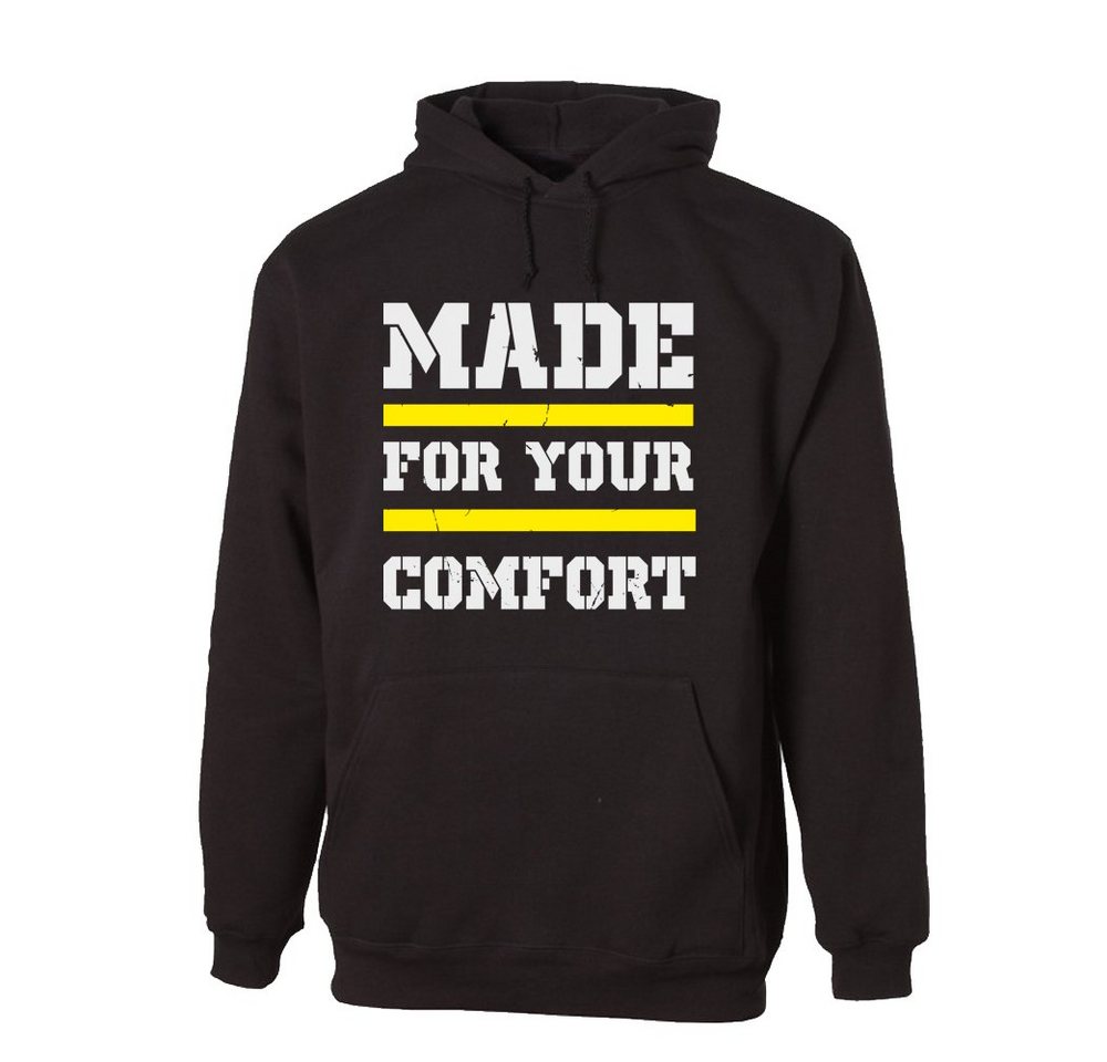 G-graphics Hoodie Made for your comfort Unisex mit trendigem Frontprint mit Spruch von G-graphics