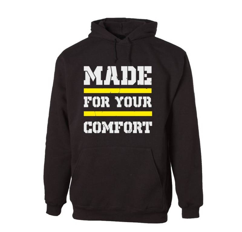 G-graphics Hoodie Made for your comfort Unisex mit trendigem Frontprint mit Spruch von G-graphics