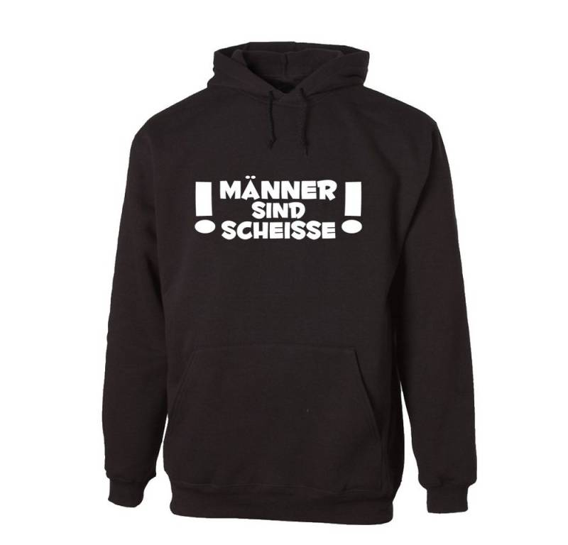 G-graphics Hoodie Männer sind scheisse mit trendigem Frontprint, Aufdruck auf der Vorderseite, Spruch/Sprüche/Print/Motiv, für jung & alt von G-graphics